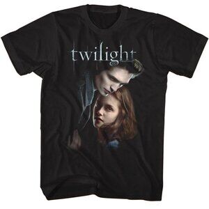 Twilight Ed and Bella Shirt – Vintage Movie Graphic Tee Retro Vampire Romance 81